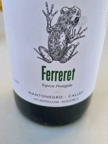 Bodegas Jos L Ferrer Ferreret Mantonegro Callet Vivino Us