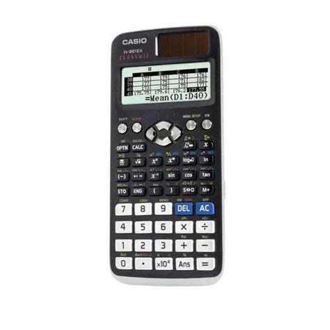 Casio Graphic Calculator 552 Functions 47 Scientific Constants CS09474