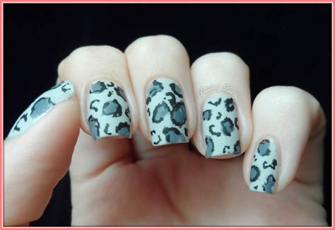 Polished Art Matte Leopard Print