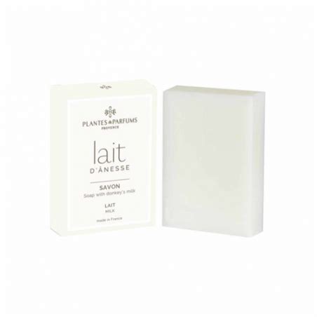 Savon enrichi au lait d ânesse parfum Lait 100g