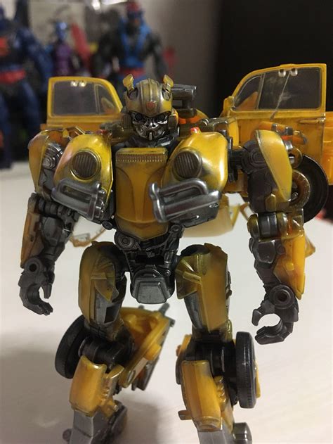 Transformers Studio Series Bumblebee Movie Bumblebee Custom Hobbies