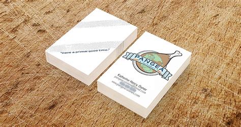 Designing Food Truck Business Cards For Your Mobile Business