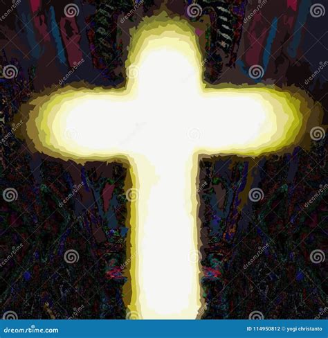 Cross of Jesus Christ Savior Stock Vector - Illustration of backround, abstrack: 114950812