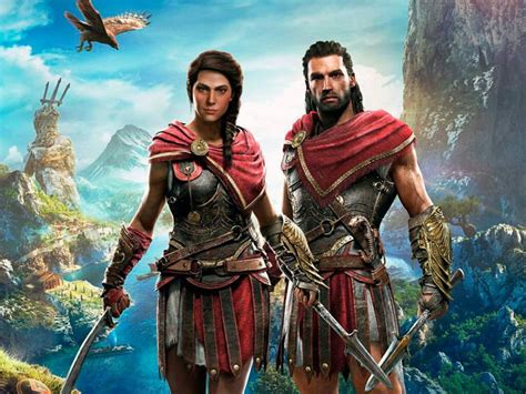 Assassin’s Creed Odyssey Ganha Atualização Para Ps5 E Xbox Series