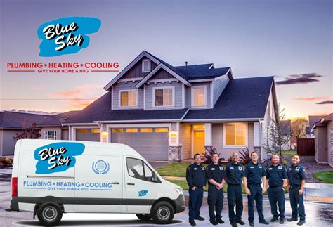 Blue Sky Plumbing And Drain Cleaning Hvac Service