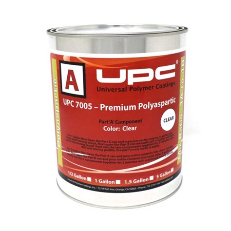 Polyaspartic And Urethane Universal Polymer Coatings