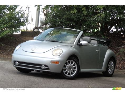 2004 Reflex Silver Metallic Volkswagen New Beetle Gls Convertible 113975414 Photo 7 Gtcarlot