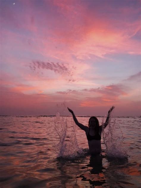 Sunset Water Beach Photography Genres Types Of Photography Candid