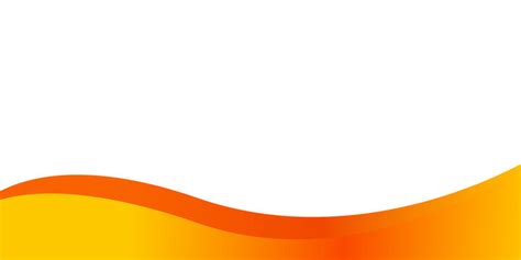 Orange Wave Background