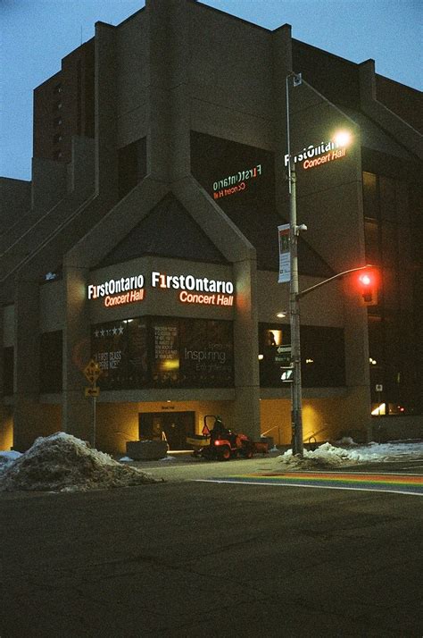 Concert Hall At Night Shot With The Olympus SP Rangefinder Flickr