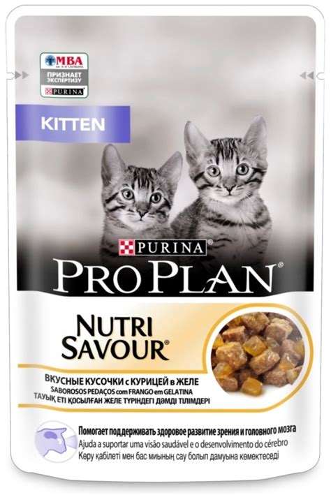 Купить Корм Purina One кусочки в желе курица 85 г 1 шт в Алматы ...