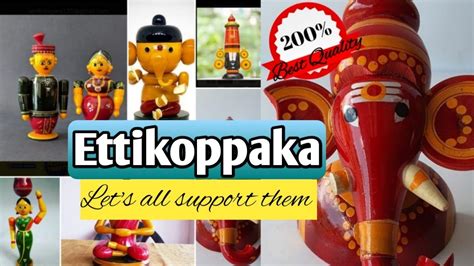 Etikoppaka Toys SUPPORT TRADITIONAL ART Wooden Toys Available For