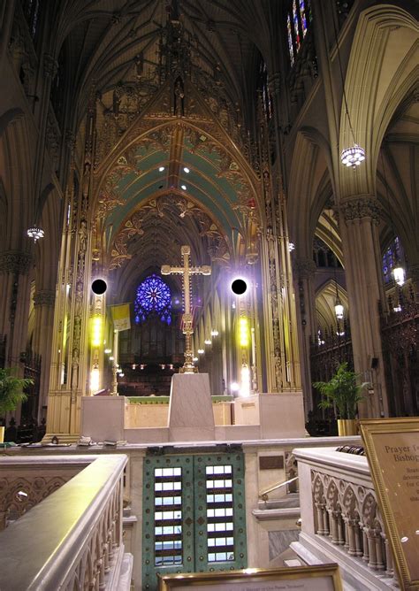 St Patricks Cathedral New York City New York Crypt Archbishop