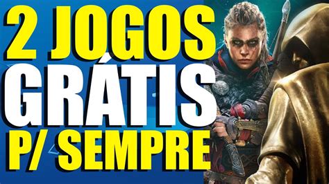 2 JOGOS GRÁTIS PRA SEMPRE NO PS4 E NOVOS PRESENTES GRÁTIS PRA TODOS