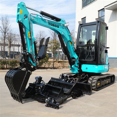 Mini Excavator 3 5 Ton Compact Excavators Price Hydraulic New Crawler