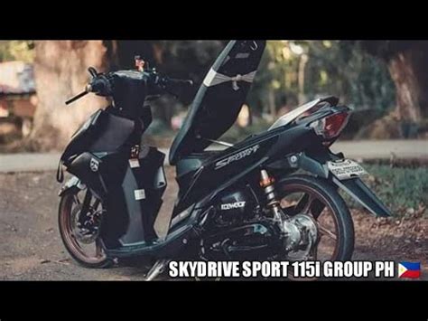 SUZUKI SKYDRIVE SPORT 115 Fi PH AM Moto YouTube