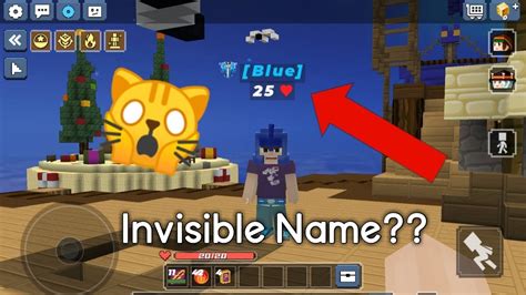 How To Get Invisible Name In Blockman Go No Clickbait Youtube