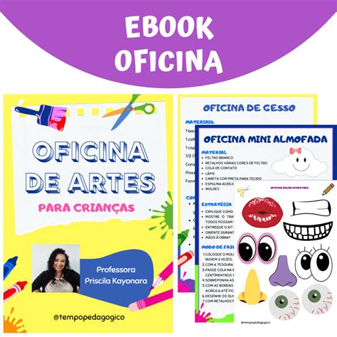 Oficina De Artes Educação Infantil