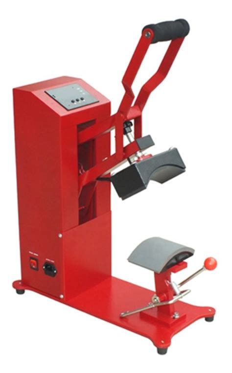 Estampadora Sublimadora Y Transfer Manual Microtec DCP 100A Roja 120V