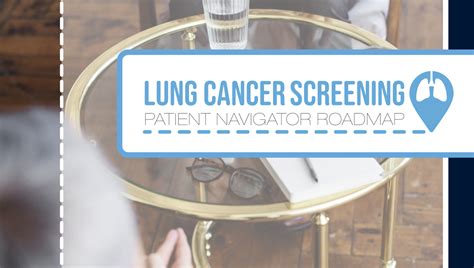 Lung Cancer Screening Toolkit Patient Navigator Training Collaborative