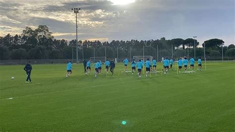 Formello Lazio Inizia La Rifinitura Anti Feyenoord Aperti Ai