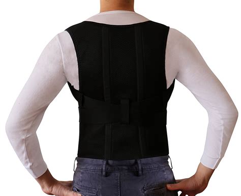 Posture Corrector Brace Shoulder Back Posture Support Vest To Improve