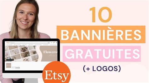 Banni Res Pour Boutique Etsy Gratuites Avec Logos Modifier Sur