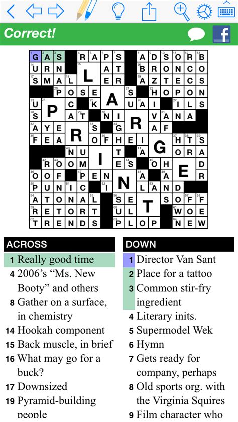 Nytimes crossword puzzle - garetphoenix