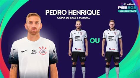 Pedro Henrique C Pia De Base E Manual Pes Youtube