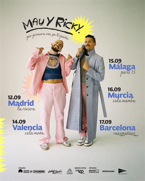 Mau y Ricky en concierto por primera vez en España MyiPop