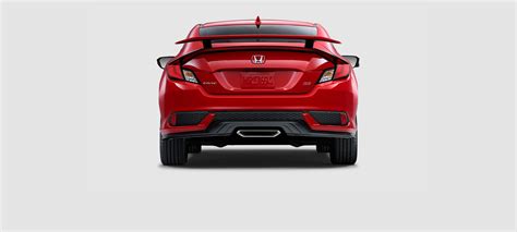 2018 Honda Civic Si Coupe | North Texas Honda Dealers | Sport Coupe