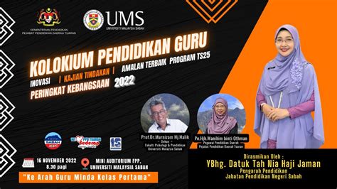 Majlis Perasmian Kolokium Pendidikan Guru Youtube