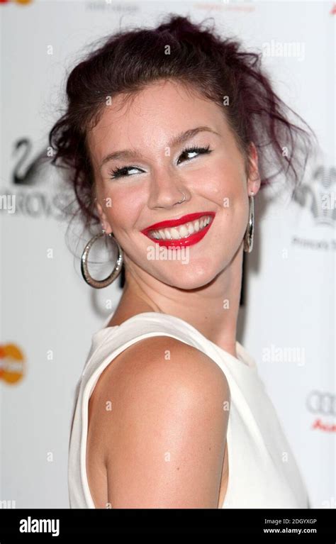 Joss Stone Backstage At Swarovski Fashion Rocks For The Princes Trust