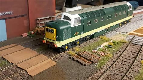 Heljan O Gauge Deltic Class 55 Sound Fitted Youtube