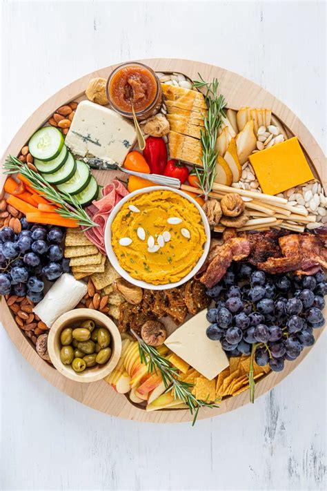 The Perfect Fall Cheese Board Reluctant Entertainer