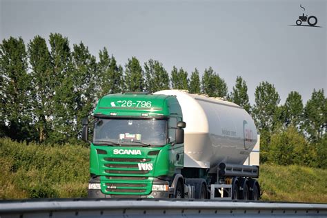 Foto Scania R Van Vos Logistics Oss B V Truckfan