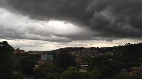 Inmet Publica Alerta Laranja De Tempestade Para O RS Nesta Quinta