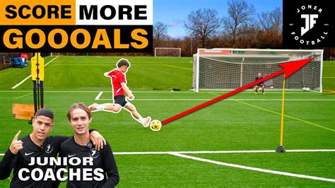 Basic Finishing Drills For Football Soccer ⚽️ Joner Football Youtube