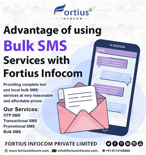 Advantages Of Using Bulk Sms Services With Fortius Infocom Flickr