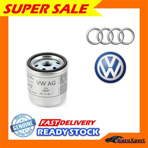 ORIGINAL OIL FILTER AUDI A3 A4 Q2 Q3 VOLKSWAGEN BEETLE GOLF JETTA