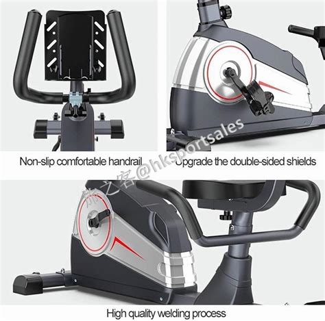 全新室内臥式健身單車機 運動產品 運動與健身 運動與健身 有氧健身器材 On Carousell