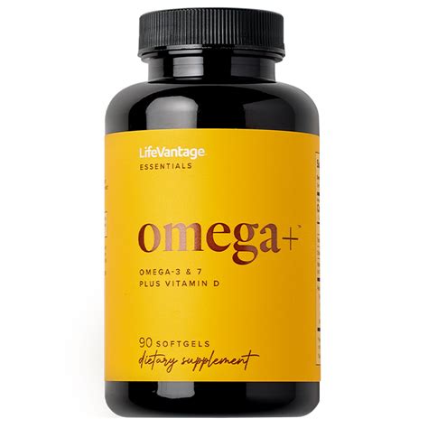 Amazon Lifevantage Omega Supplement Softgels Powerful In