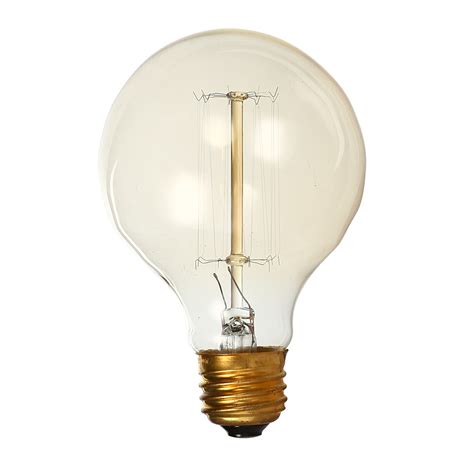 E27 40w Vertical Filament Light Bulb Vintage Retro Industrial Style