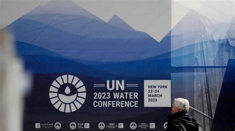 Conferencia De La ONU Sobre El Agua La Voz De Los Participantes