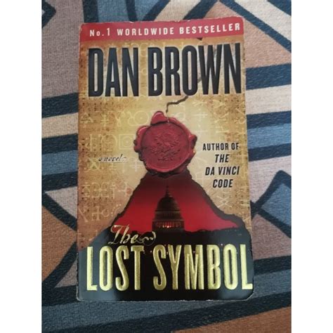 Original Second Hand Book Preloved Book Used Book The Lost Symbol By