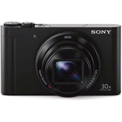 Buy Sony Cyber Shot DSC WX500 Digital Camera Black Online In UAE