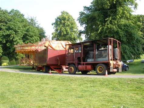 Nrx 458r Scammell Crusader Fairground Generator Flickr