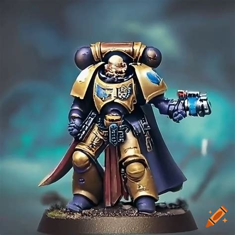 Miniature Of A Warhammer K Primaris Space Marine