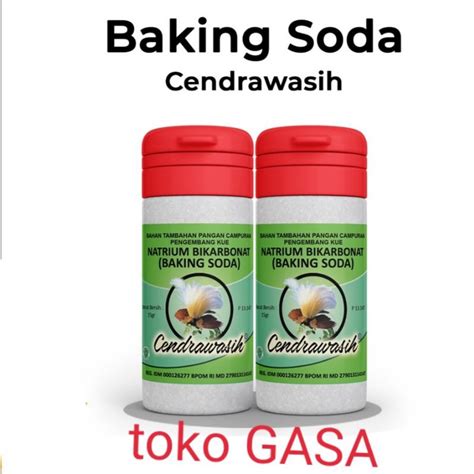 Jual Baking Soda Cap Cendrawasih G Shopee Indonesia