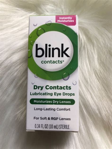 Blink Contacts Lubricant Eye Drops 10 Ml Lazada PH